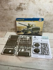 Italeri Leopard 1A2 #7031, 1:72 SCALE KIT