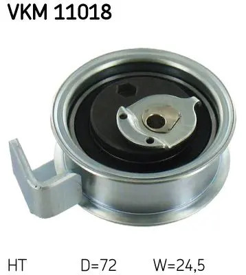 Originale SKF Rullo Tensionatore Cinghia VKM 11018 Per Audi Seat Skoda VW - Immagine 2
