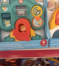 Fisher-Price Animal Friends Discovery Treehouse Activity Toy, Animals, 6m 