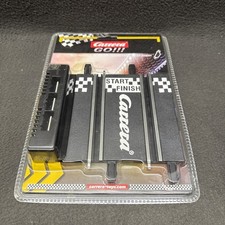 Carrera Go 1/43 Slot Car Track Terminal Straight Piece NEW 61537 One Plug