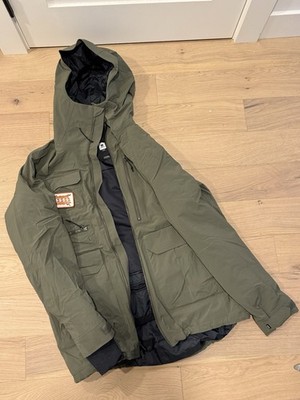 ARMADA SKIS UTILITY 2L INSULATED SKI JACKET 10K Size L OLIVE