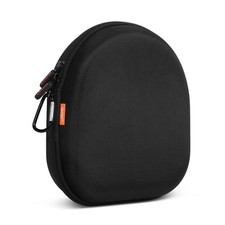 Hard Shell Headphone Case, Durable Zipper Travel Carrying Pouch Bag