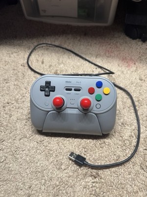 8BITDO PRO 3 BLUETOOTH CONTROLLER SWITCH 2 WINDOWS Grey W/ Classic
