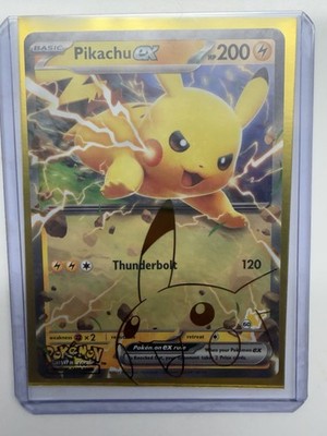 Pikachu EX 外国版 Pikachu ex (Pikachu 60) 106 Battle Academy 2024 Holo | eBay