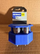 Kobalt 7-piece 38-in Drive Hex Bit Driver Socket Set Metric 81722 New