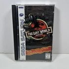 The Lost World Jurassic Park Sega Saturn Video Game Complete Tested READ!
