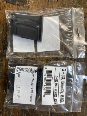 cz 452 magazine 22lr