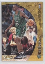 1998-99 Topps Finest Mystery Refractor Ron Mercer Stephon Marbury #M35 1av9
