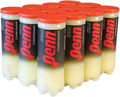 #ad Championship Tennis Balls Regular Duty Felt Pressurized Tennis Balls $55.67