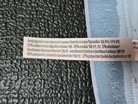 Lot 5 Victoria&rsquo;s Secret M Logo Cotton Thong String Panties Bundle Pack