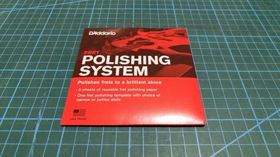 D'addario Planet Waves PW-FRP Fret Polishing System (5er pack)