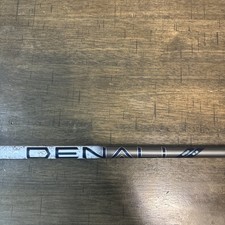 Project X Denali Charcoal 44.25  Driver Shaft 50g 5.5 Reg w/Callaway Adapter