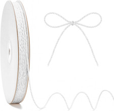 White String Cotton Twine - 2Mm White Butchers Cotton Bakers Twine String 328 Fe