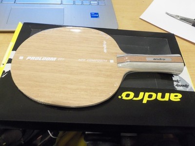 Andro Pro Loom Anatomic NOS Tischtennisblatt
