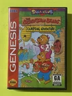 Berenstain Bears' Camping Adventure (Sega Genesis, 1993) No Manual Tested