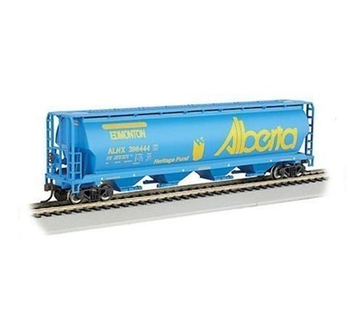 Bachmann Trenes Alberta/Edmonton 4 Bay cilíndricos Grain Hopper
