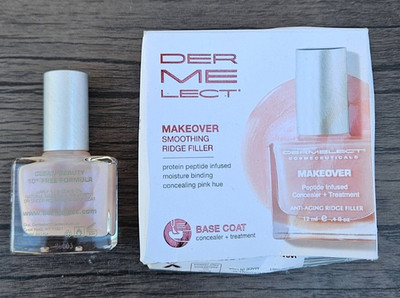 DERMELECT Makeover Smoothing Ridge Filler 0.4oz 12ml (NEW PACKAGING HAS WEAR R64