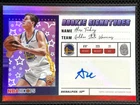 Alex Toohey 2025 NBA Hoops Rookie Signatures #HRS-ATO Auto RC Nuggets