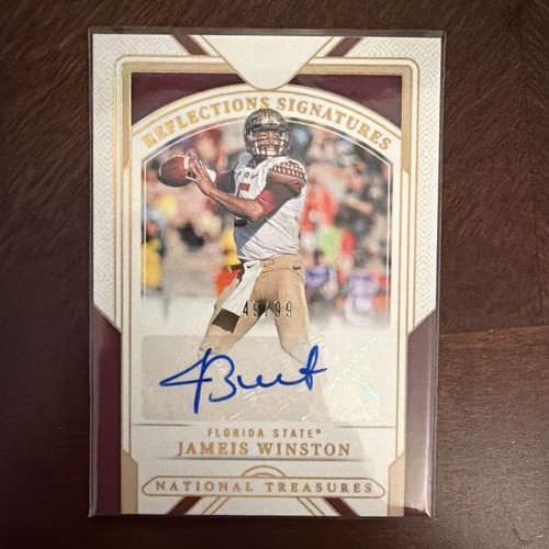 2025 National Treasures Collegiate JAMEIS WINSTON Auto /99 - Florida State