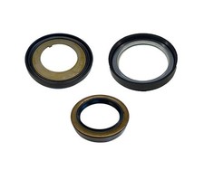 2.5 Ton Rockwell Axle Hub Reseal Kit Inner Outer Tube Seals 2.5 Ton Rockwell Axle Hub Reseal Kit Inner Outer Tube Seals