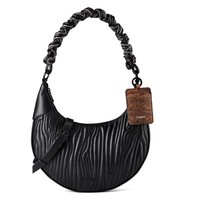 Desigual Helium Schultertasche 30Cm #DSG-26SAXPBC (Black)