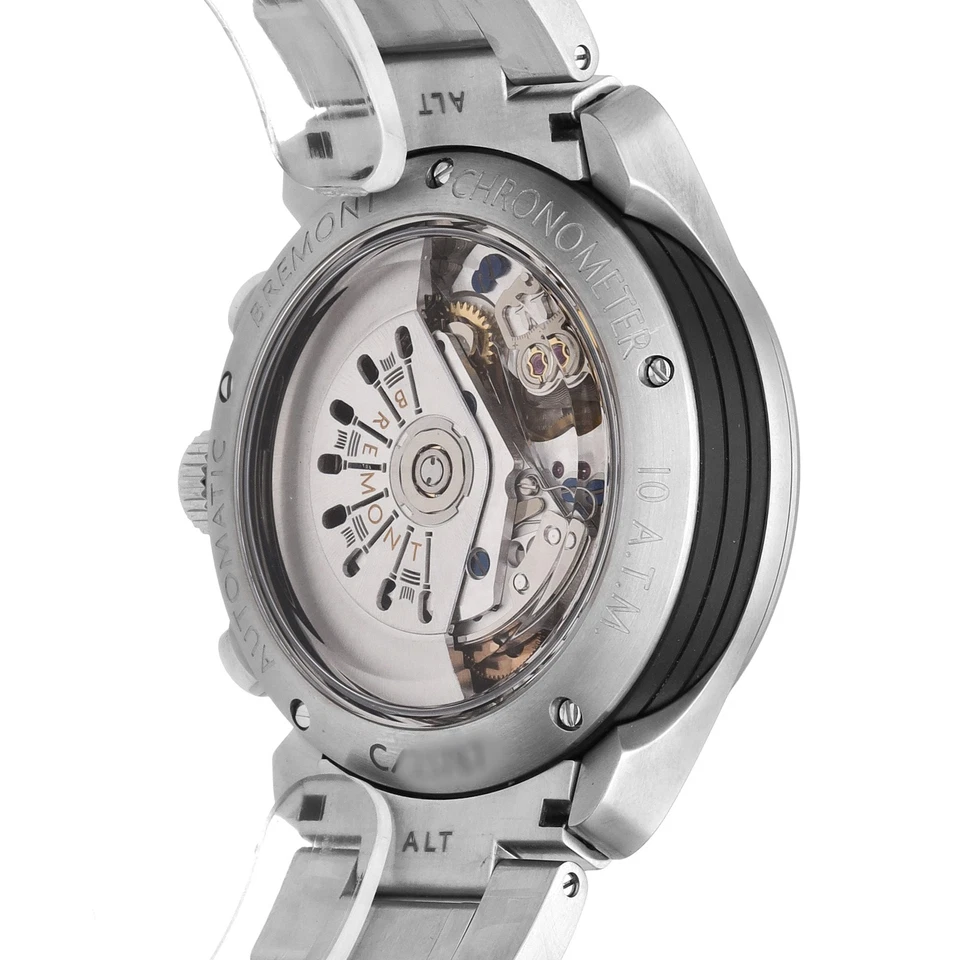 Bremont ALT1-C Stainless Steel Blue Dial 43mm Automatic Men's Watch ALT1-C-BL-B - Image 4 of 4