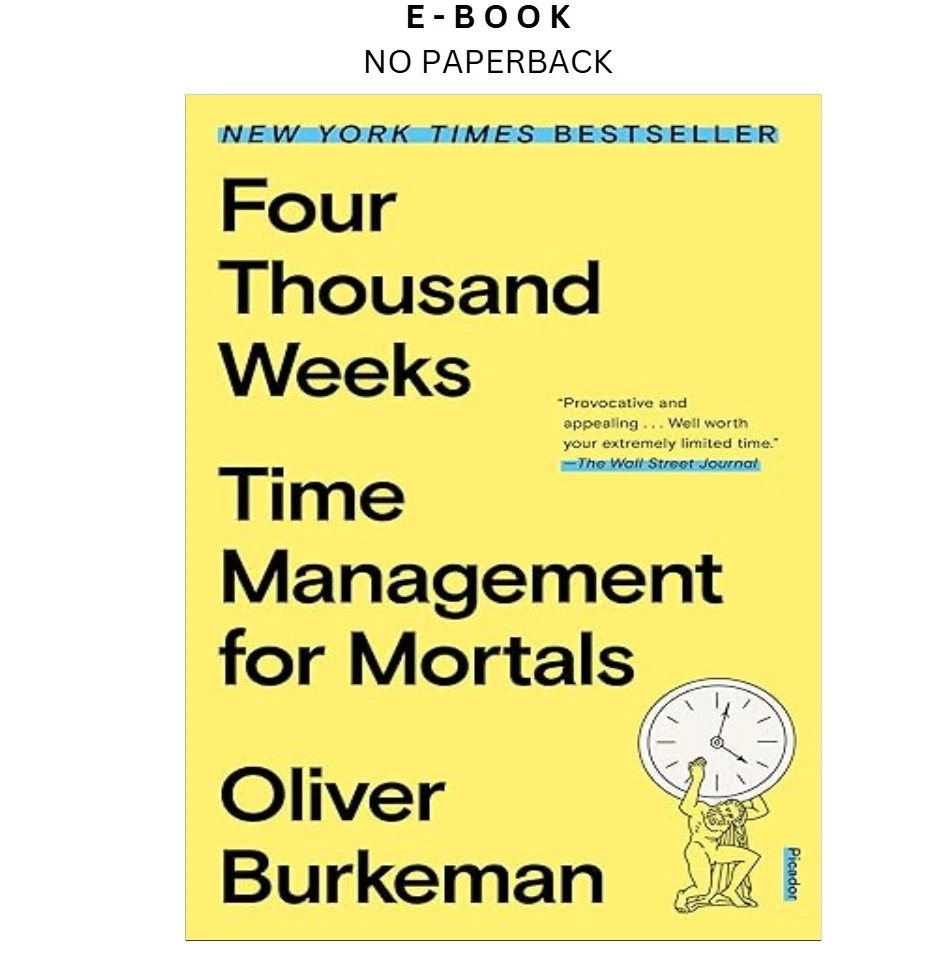 Buy Four Thousand Weeks ebook, instant digital download PDF from LD Global