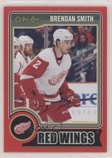 2014-15 O-Pee-Chee Wrapper Redemption Red Border Brendan Smith #326 01qm