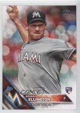 2016 Topps Brian Ellington #226 9h3
