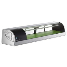 Hoshizaki HNC-150BA-L-SLH Curved Glass Refrigerated Sushi Display Case 59" - Lef