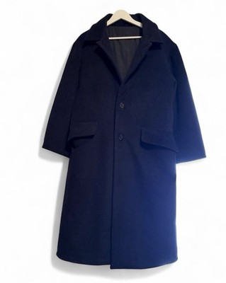 Acne Studios Vintage Magma Navy Coat Size 44