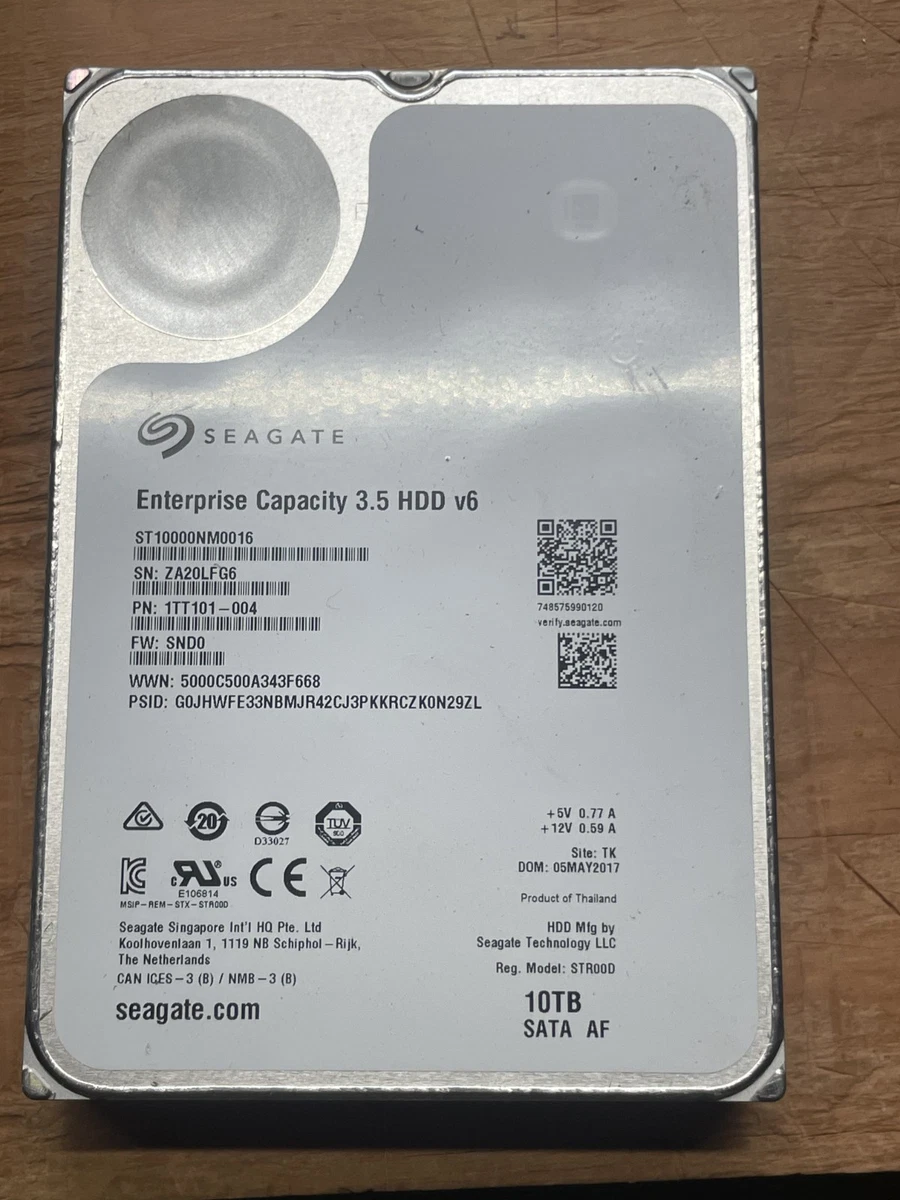 10TB SATA III Computer Internal Hard Disk Drives for sale | eBay