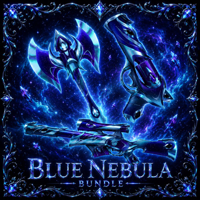 Cheapest Murderers VS Sheriff Duels Blue nebula bundle for sale! Gun and Knife