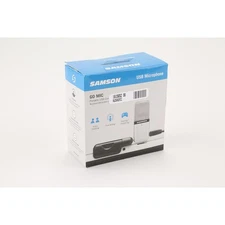 Samson Go Mic USB Microphone for Mac and PC Computers - Silver SKU#1615652