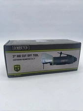 MASTER MECHANIC 3” Air Cut Off Tool Model 1202S1117 3/8" Arbor 1/4" Air Inlet