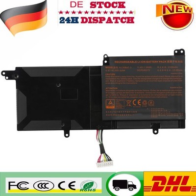 N130BAT-3 Laptop Akku für N130BU N130WU Sager NP3130 Haier lingyue S4 Tuxedo