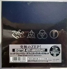 Led Zeppelin Definitive Box Set -12'CDs Collection of Mini LP CD 2008 Brand New