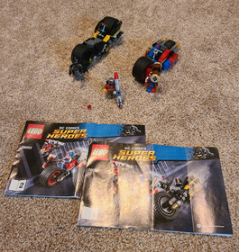 LEGO DC Comics Super Heroes: Gotham City Cycle Chase (76053) 100% w/box&manual