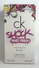 CK One Shock Street Edition for Her Calvin Klein perfume - a