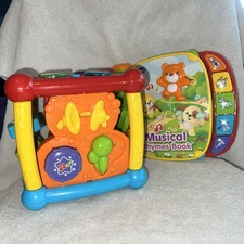 V Tech Learning Toys Lot Of 2