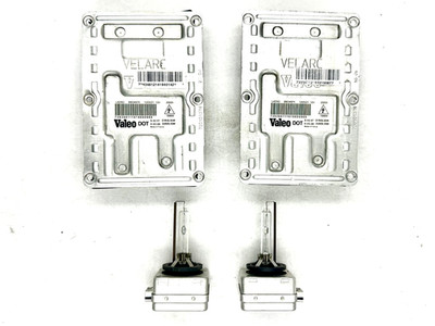 2x OEM for 03-06 Porsche Cayenne Xenon HID Headlight LAD5G Ballast & D1S Bulb