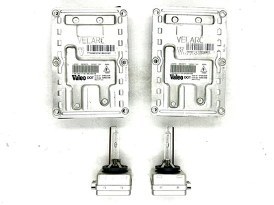 2x OEM for 03-06 Porsche Cayenne Xenon HID Headlight LAD5G Ballast & D1S Bulb - Bild 1 von 3