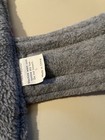 MALE or  FEMALE DOG CANINE WINTER COAT RED WITH GRAY FLEECE LINED . SIZE LARGE  — photo 3