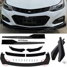 For Chevrolet Cruze Front Bumper Lip Splitter Spoiler Side Skirt Rear Diffuser For Chevrolet Cruze Front Bumper Lip Splitter Spoiler Side Skirt Rear Diffuser