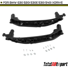 2x Interior Door Pull Handle Panel Set for BMW 5 Series Rear Driver & Passenger