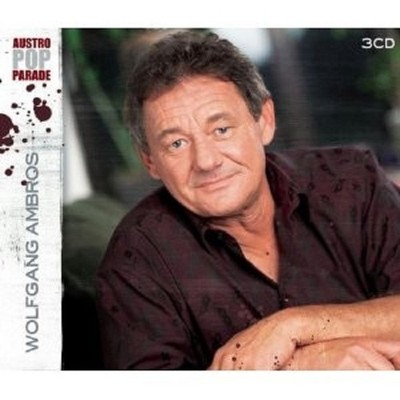 WOLFGANG AMBROS ''AUSTRO POP PARADE'' 3 CD NEU 