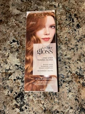 L'Oreal Paris COPPER Le Color Gloss One Step Toning Gloss 4 oz Discontinued! HTF