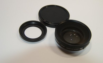 Sony VCL-ES06 0.6x Wide Conversion Lens One Touch Camera Adapter 38.5mm
