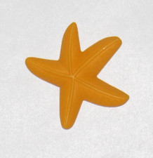 playmobil Seestern gelb orange 4817 Junger Meeresprinz