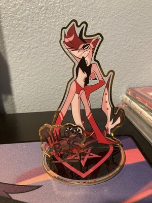 Limited Edition Helluva Boss Chaz Valentines 2024 Acrylic Standee